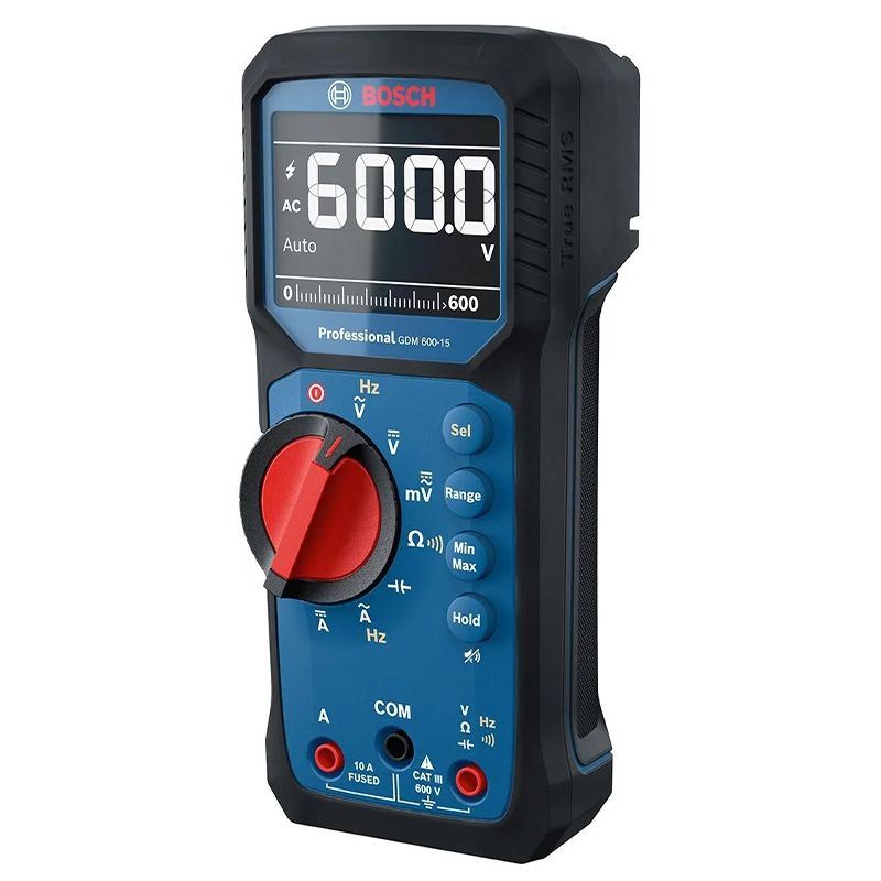 مولتی متر دیجیتال 600 ولت بوش مدل فوق حرفه ای کد gdm 600 15 professional extra
