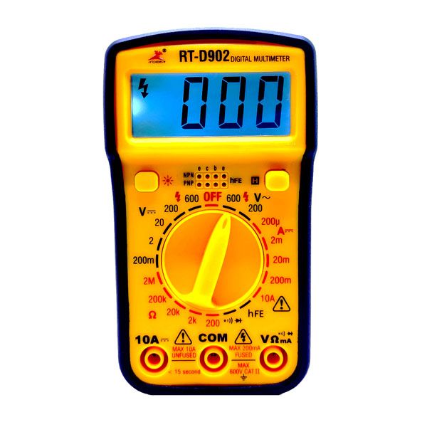 مولتی متر دیجیتال آردیر مدل rt d902