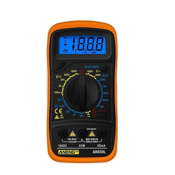 مولتی متر دیجیتال آننگ مدل an830l