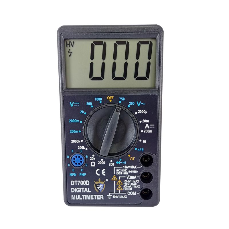 مولتی متر دیجیتال امپایر مدل dt700d