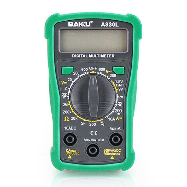 مولتی متر دیجیتال باکو مدل a830l