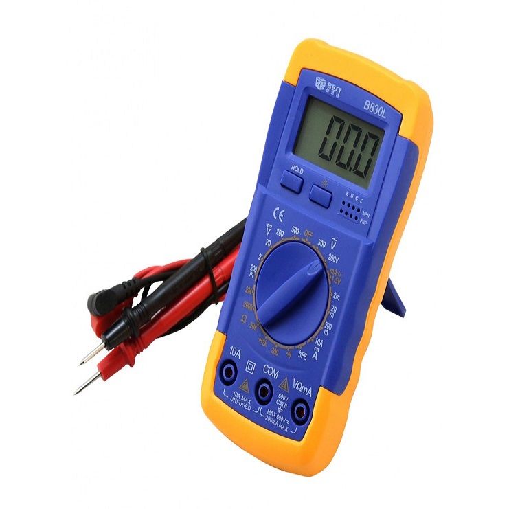 مولتی متر دیجیتال بست مدل b830l