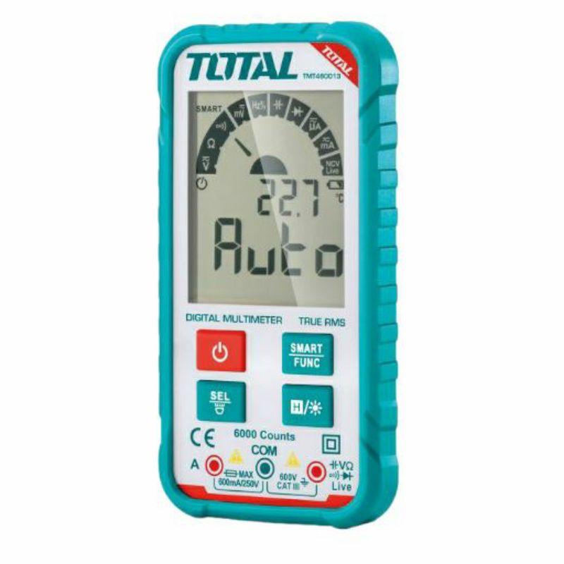 مولتی متر دیجیتال توتال مدل tmt460013