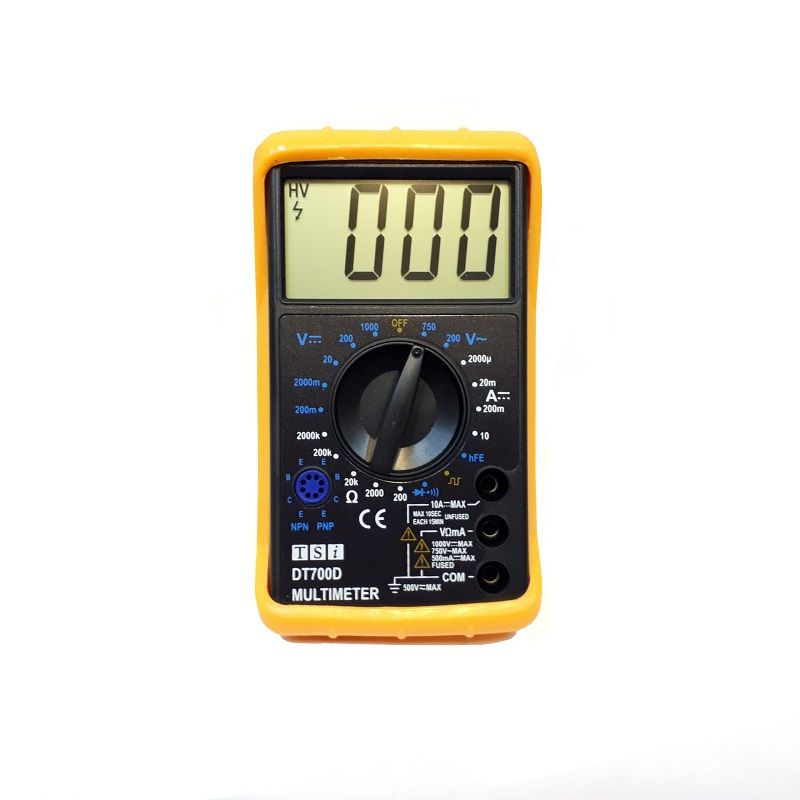 مولتی متر دیجیتال تی اس آی مدل dt700d