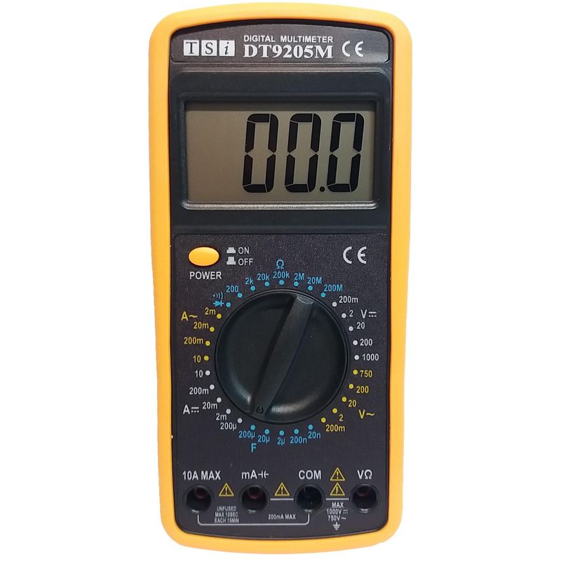 مولتی متر دیجیتال تی اس آی مدل dt9205m