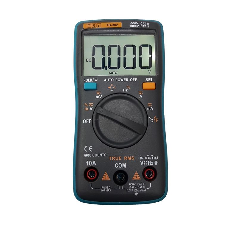 مولتی متر دیجیتال تی اس آی مدل ts 302