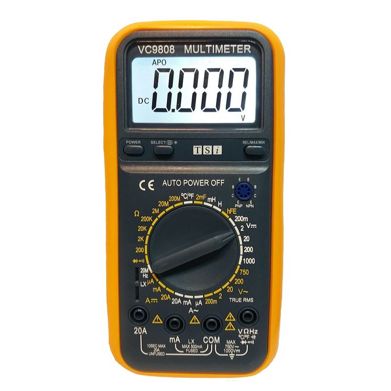 مولتی متر دیجیتال تی اس آی مدل vc9808
