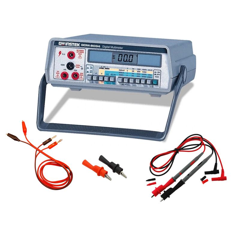 مولتی متر دیجیتال رومیزی گودویل مدل gdm 8034