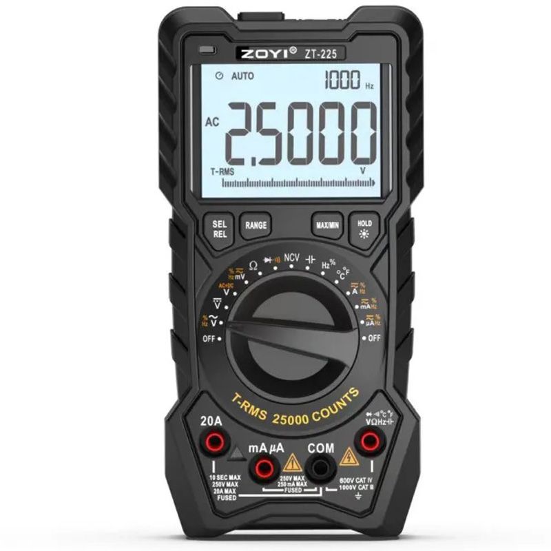 مولتی متر دیجیتال زویی مدل zt 225