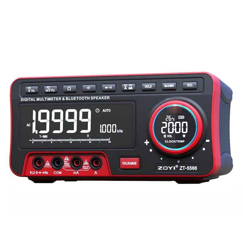 مولتی متر دیجیتال زویی مدل zt 5566