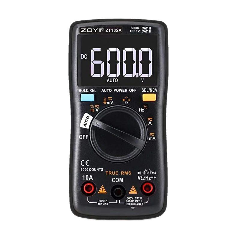 مولتی متر دیجیتال زویی مدل zt102a