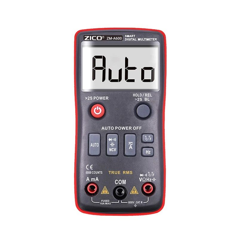 مولتی متر دیجیتال زیکو مدل zico zm a600