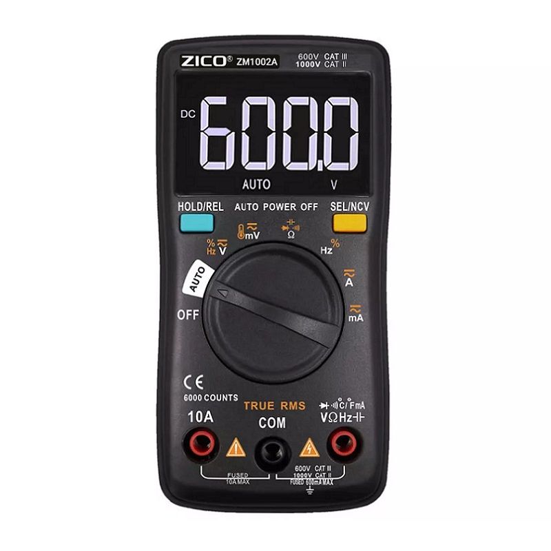مولتی متر دیجیتال زیکو مدل zm 1002a