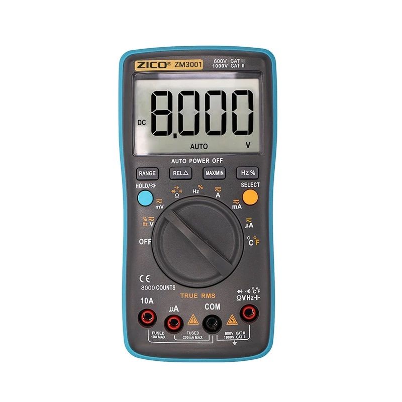 مولتی متر دیجیتال زیکو مدل zm 3001