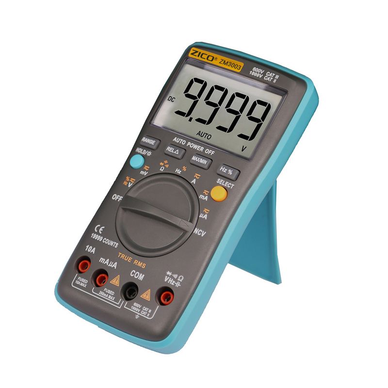 مولتی متر دیجیتال زیکو مدل zm 3003
