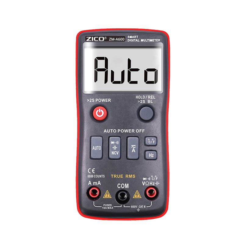 مولتی متر دیجیتال زیکو مدل zm a600