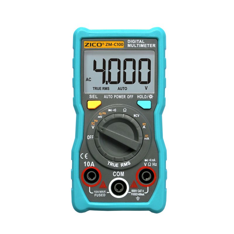 مولتی متر دیجیتال زیکو مدل zm c100