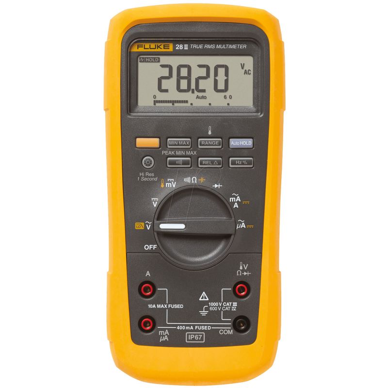مولتی متر دیجیتال فلوک مدل fluke 28 ii trms