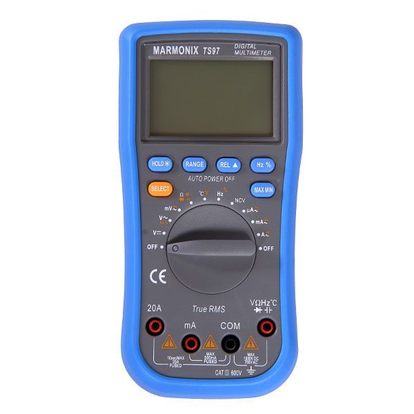 مولتی متر دیجیتال مارمونیکس مدل ts 97