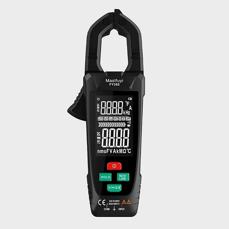 مولتی متر دیجیتال ماستفویی مدل fy384