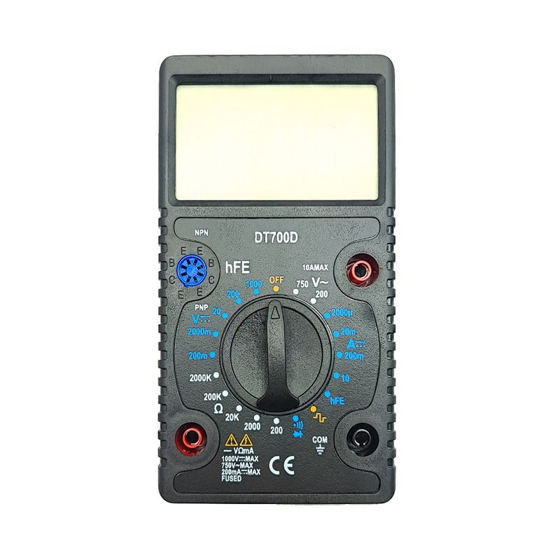 مولتی متر دیجیتال مدل  dt700d