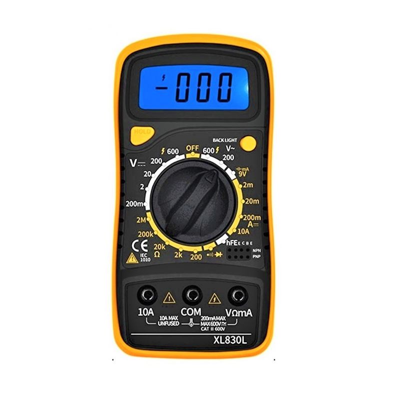 مولتی متر دیجیتال مدل 830l