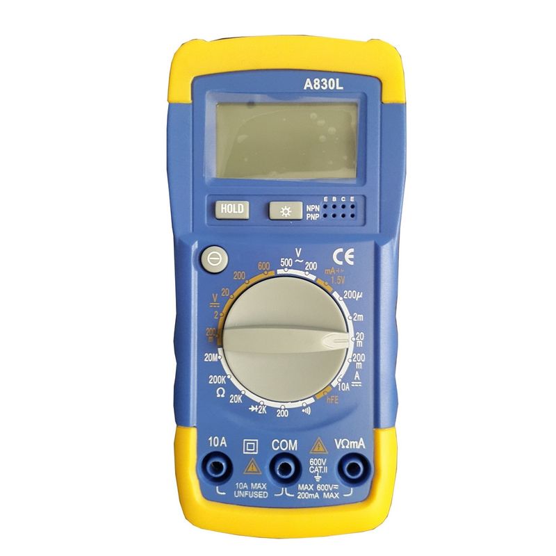 مولتی متر دیجیتال مدل a830l