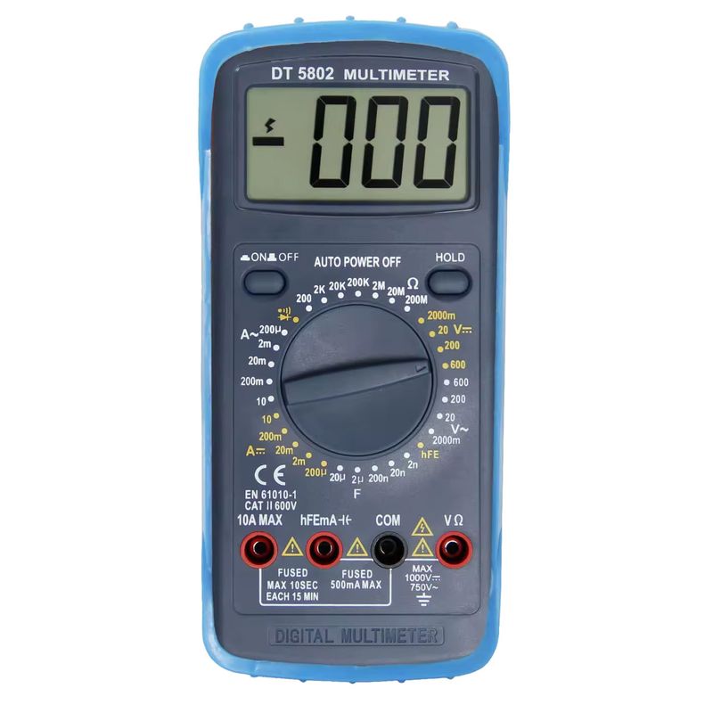 مولتی متر دیجیتال مدل dt5802