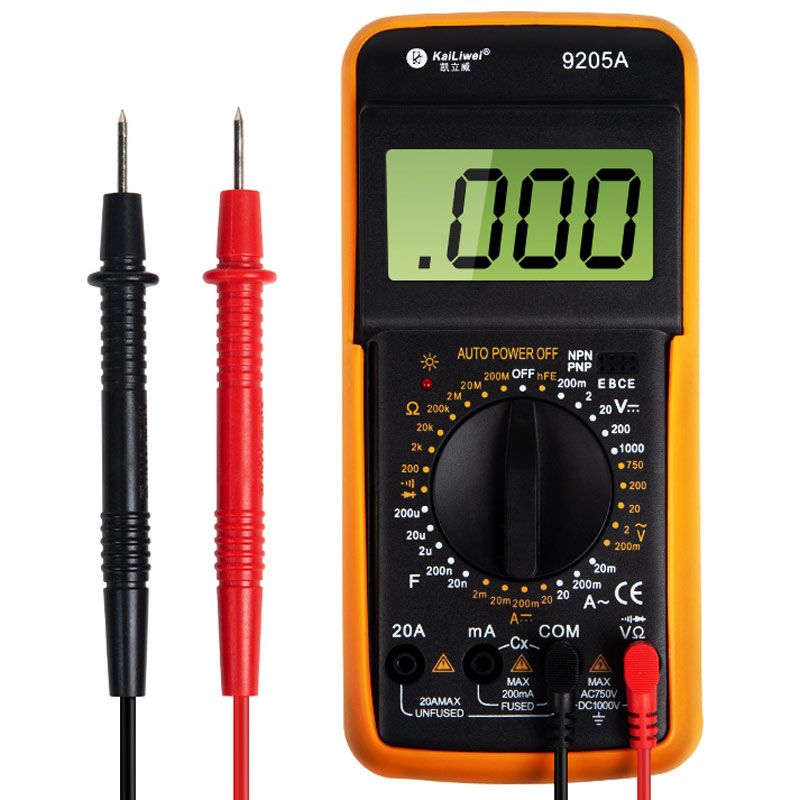 مولتی متر دیجیتال مدل ka 9205a