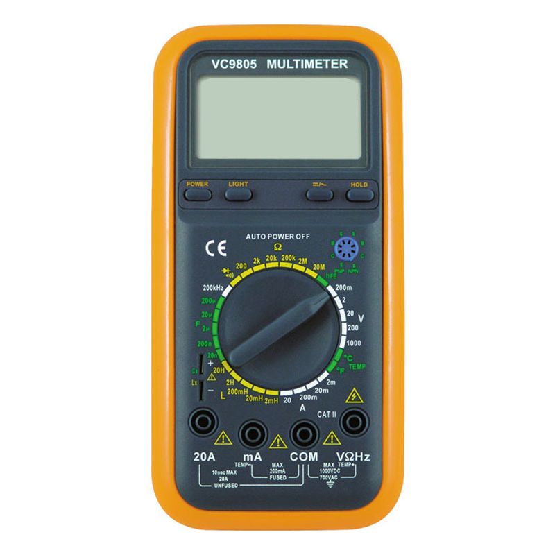 مولتی متر دیجیتال مدل vc9805