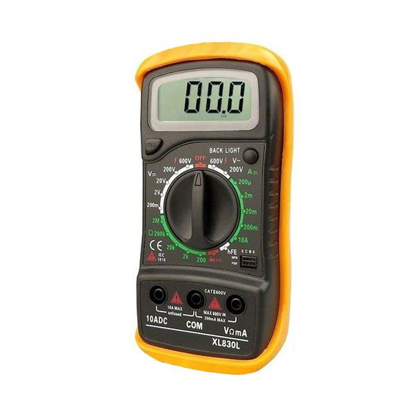 مولتی متر دیجیتال مدل xl830l