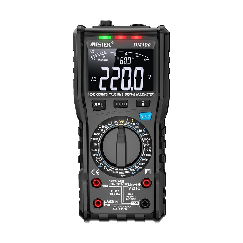 مولتی متر دیجیتال مستک مدل dm100