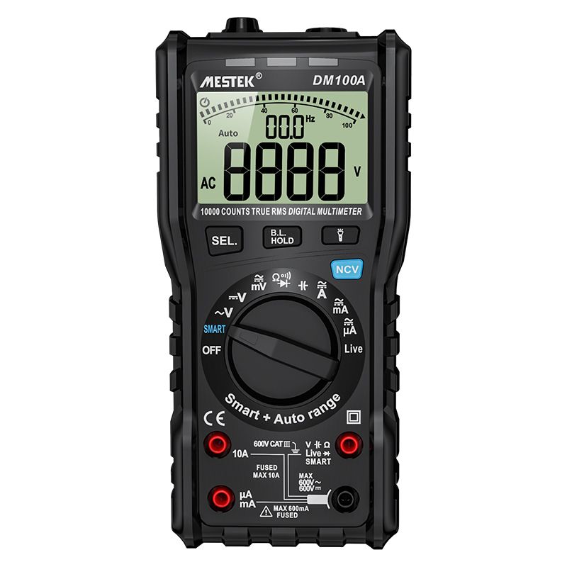 مولتی متر دیجیتال مستک مدل dm100a
