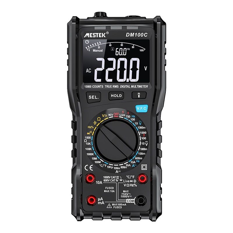 مولتی متر دیجیتال مستک مدل dm100c