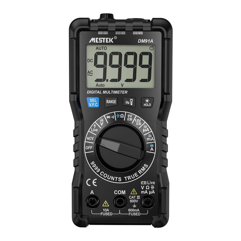 مولتی متر دیجیتال مستک مدل dm91a