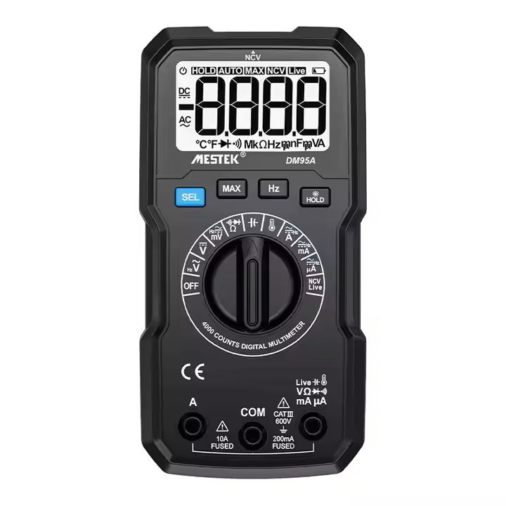 مولتی متر دیجیتال مستک مدل dm95a