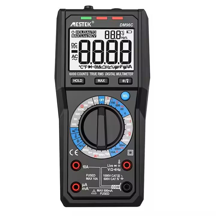 مولتی متر دیجیتال مستک مدل dm96c
