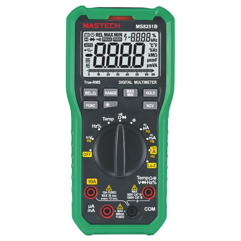 مولتی متر دیجیتال مستک مدل ms8251b
