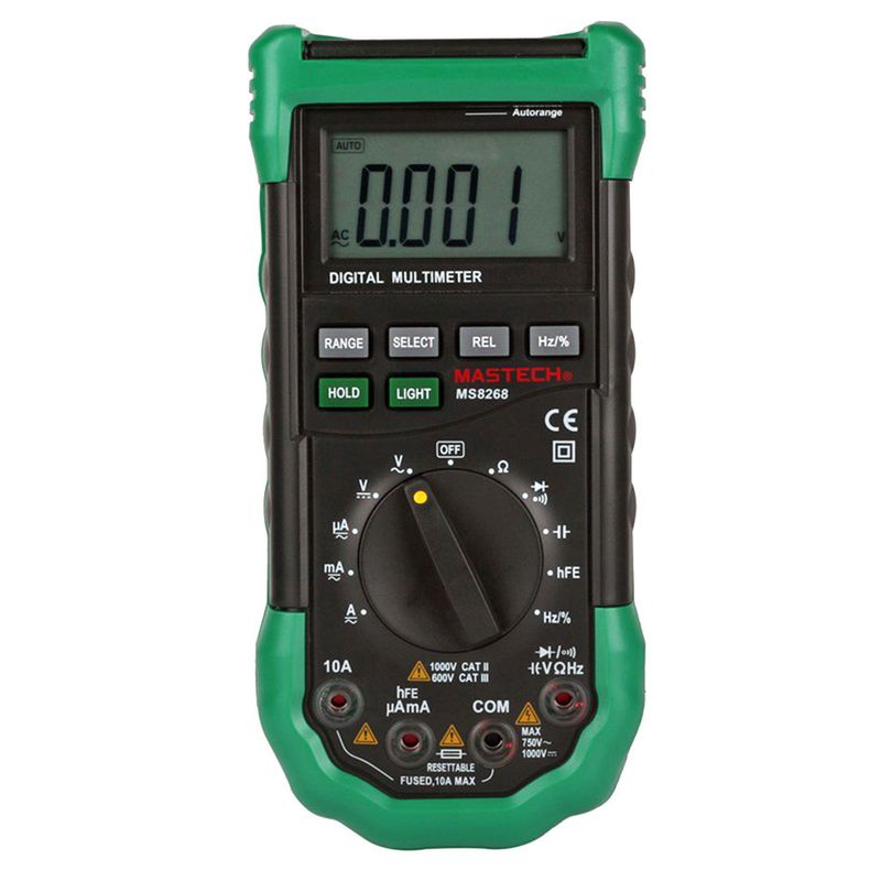 مولتی متر دیجیتال مستک مدل ms8268