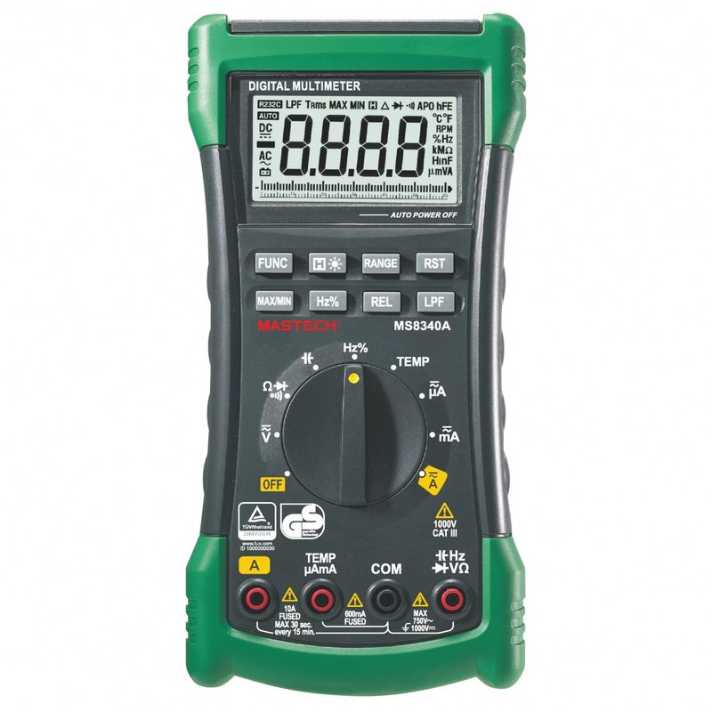 مولتی متر دیجیتال مستک مدل ms8340 a