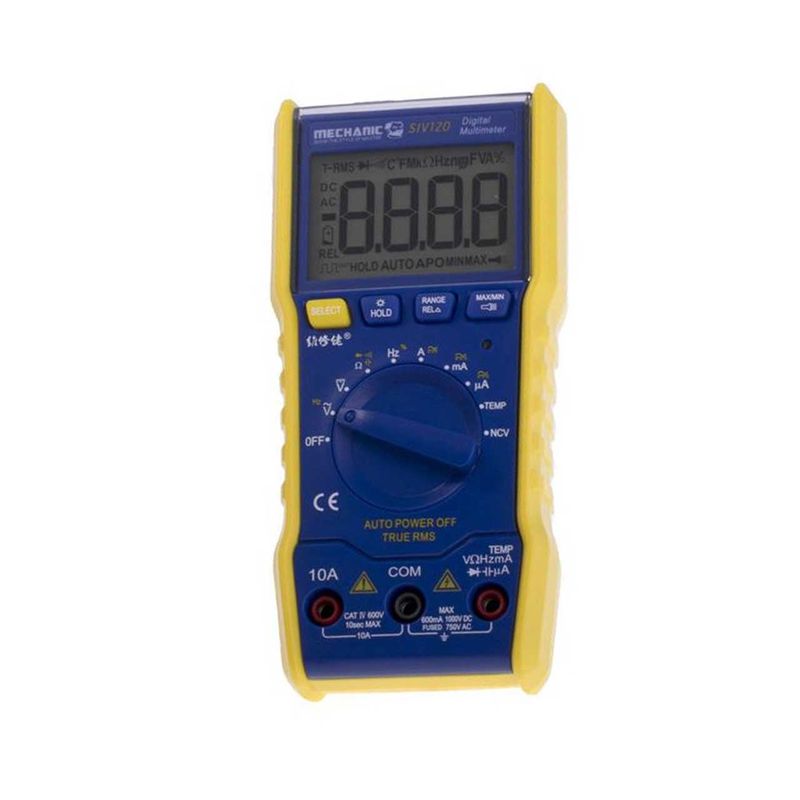 مولتی متر دیجیتال مکانیک مدل siv119 120