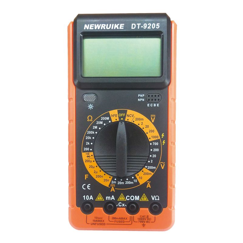 مولتی متر دیجیتال نیورویک مدل dt 9205
