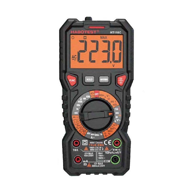 مولتی متر دیجیتال هابوتست مدل ht118c