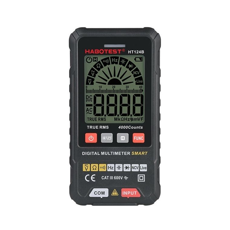 مولتی متر دیجیتال هابوتست مدل ht124b