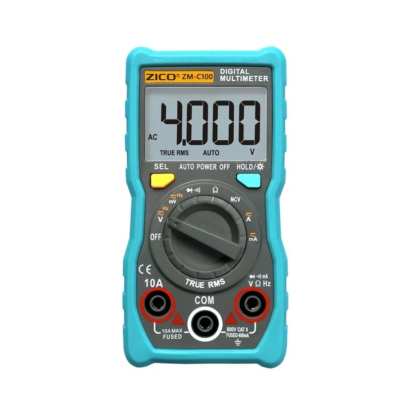 مولتی متر دیجیتال هوشمند زیکو مدل zico zm c100