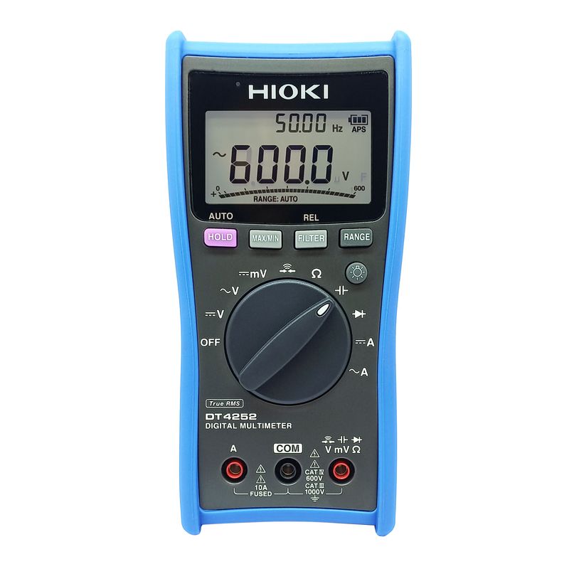 مولتی متر دیجیتال هیوکی مدل dt4252