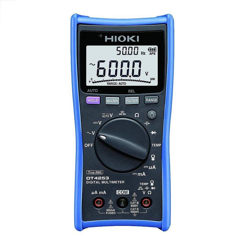 مولتی متر دیجیتال هیوکی مدل dt4253