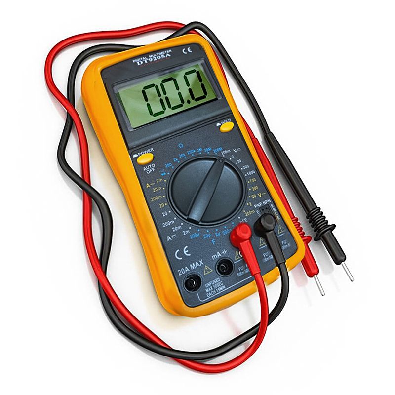 مولتی متر دیجیتال پرو کد 05  p r o 00369