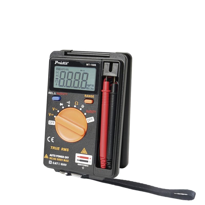 مولتی متر دیجیتال پروسکیت مدل mt 1506