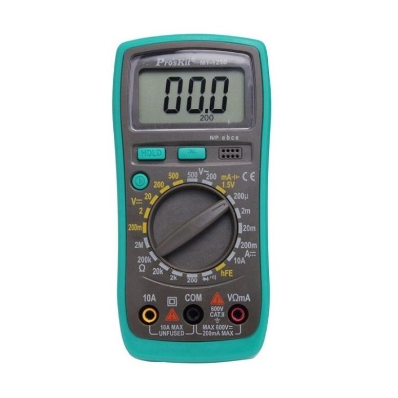 مولتی متر دیجیتال پروسکیت مدل mt 1210
